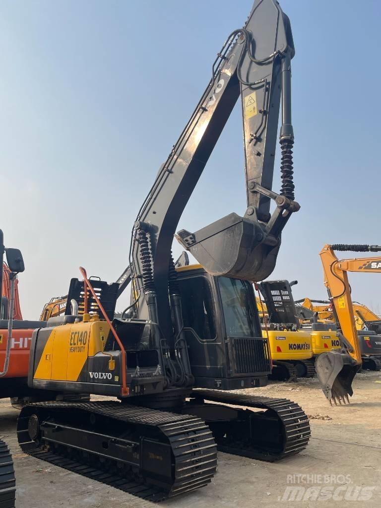 Volvo EC 140 Lánctalpas kotrók