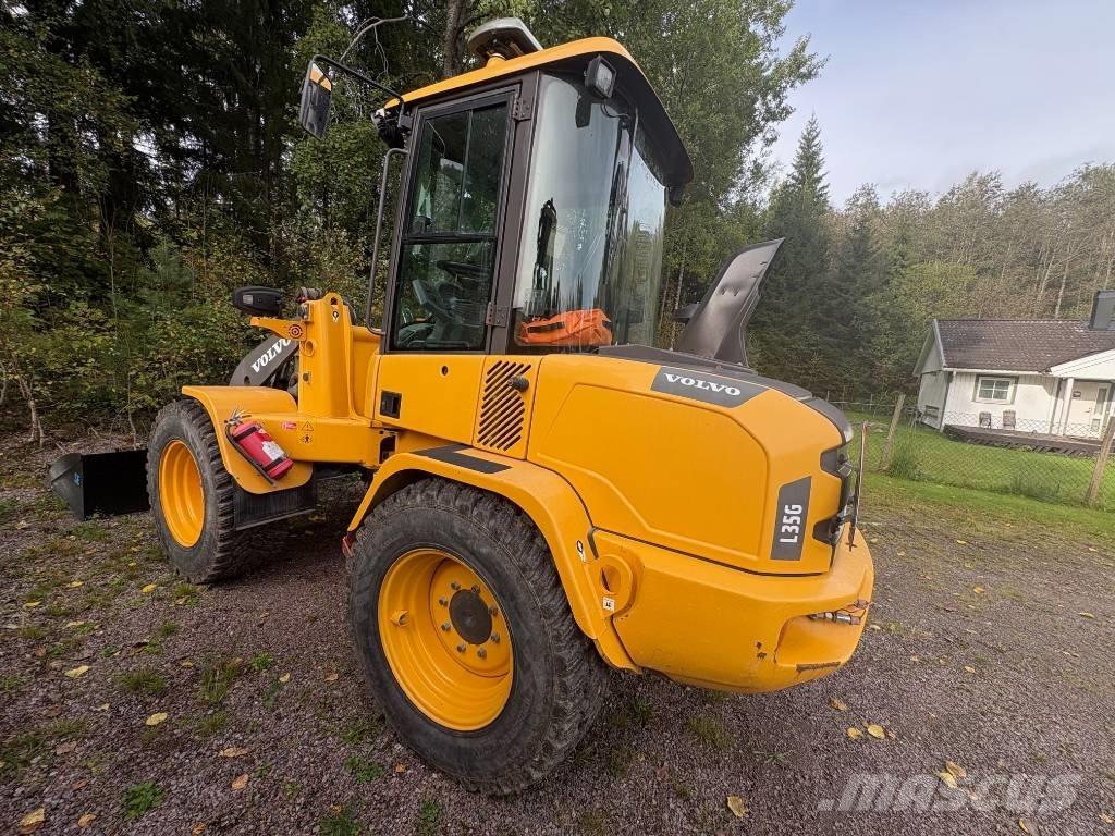 Volvo L 35 G Gumikerekes homlokrakodók