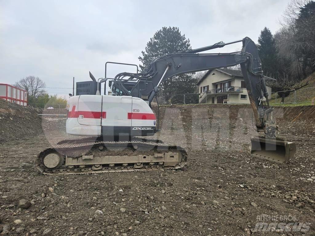 Doosan DX 235 LCR Lánctalpas kotrók