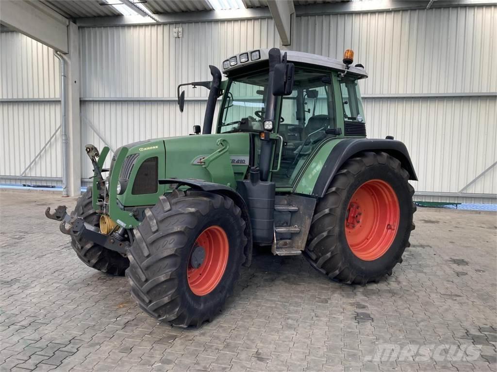 Fendt 410 Vario Traktorok