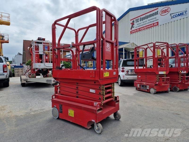 PB-Lift S 06-7 EC Ollós emelők