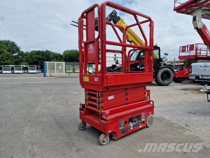 PB-Lift S 06-7 EC Ollós emelők