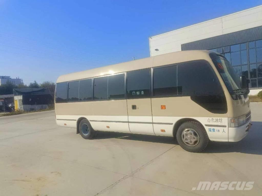 Toyota Coaster Bus Mini buszok