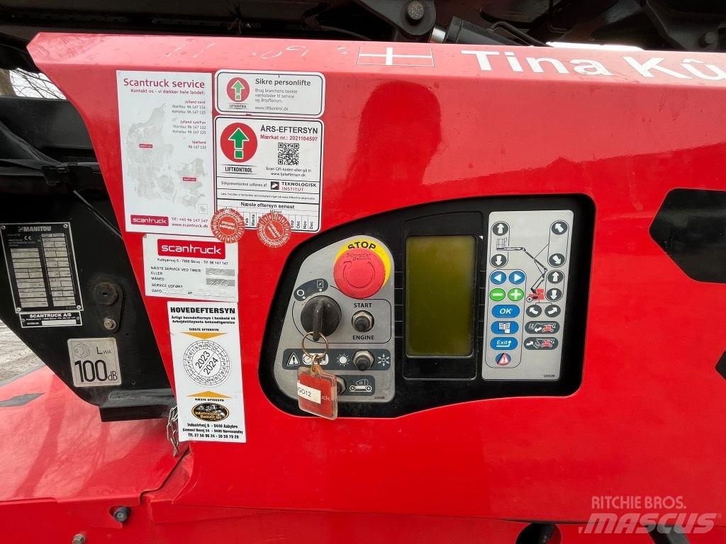Manitou ManGo 12 Karos emelők