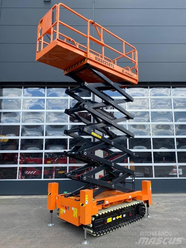 Rhinox RXS1214TL Ollós emelők