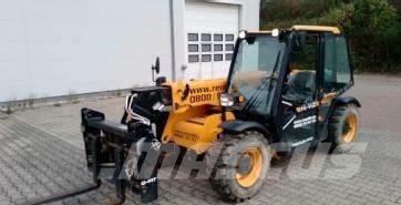 JCB 525-60 Teleszkópos rakodók
