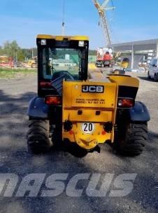 JCB 525-60 Teleszkópos rakodók