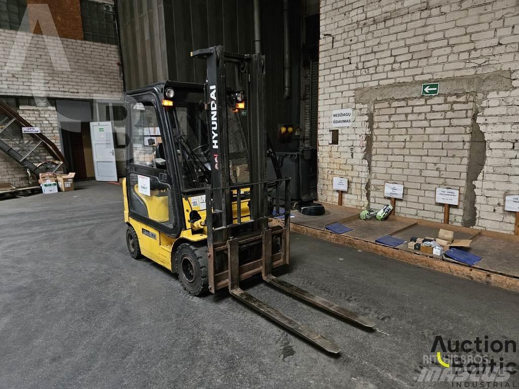 Hyundai 18D-7E Dízel targoncák
