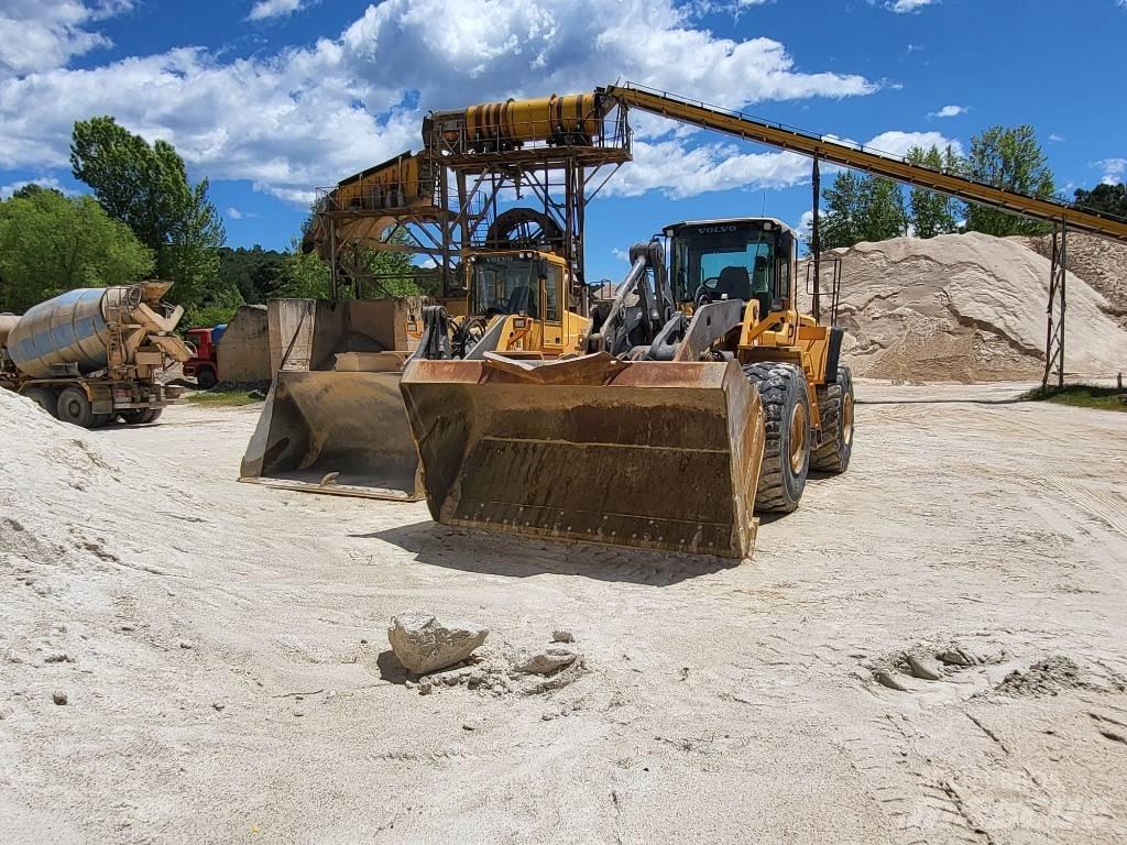 Volvo L150f Gumikerekes homlokrakodók