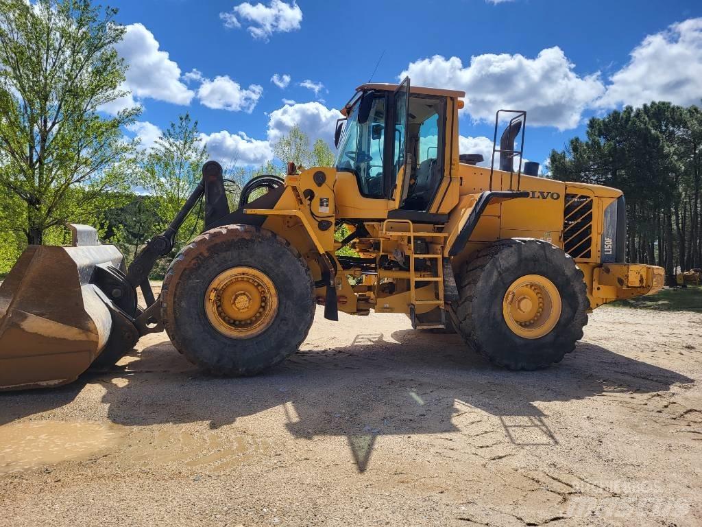 Volvo L150f Gumikerekes homlokrakodók