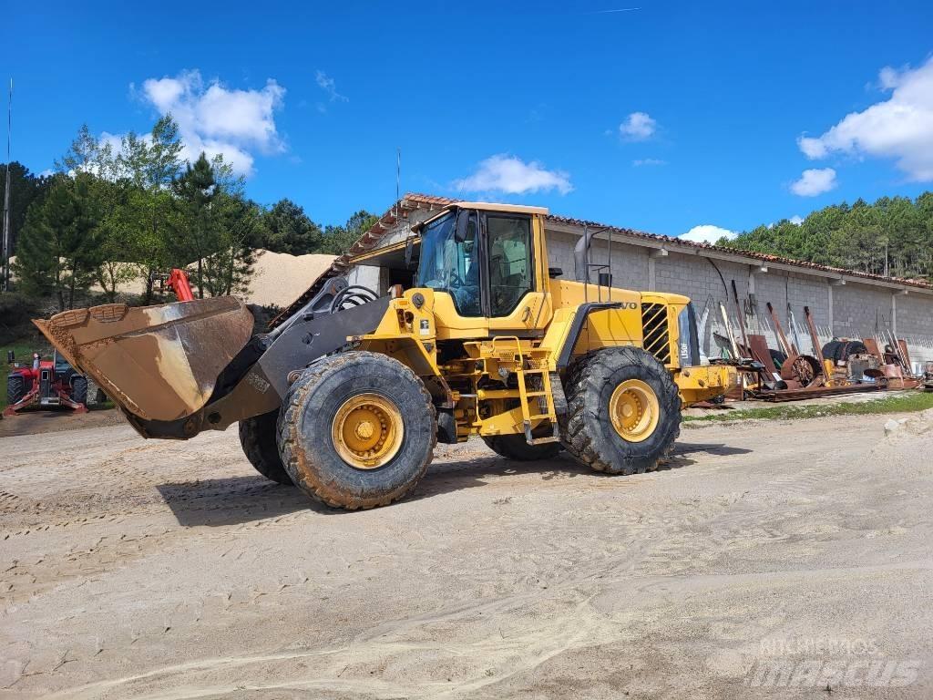 Volvo L150f Gumikerekes homlokrakodók