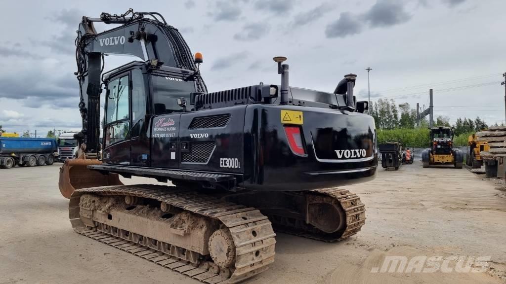 Volvo EC 300 D L Lánctalpas kotrók