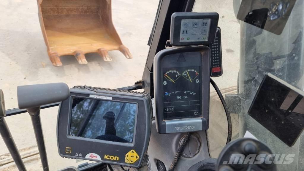 Volvo EC 300 D L Lánctalpas kotrók