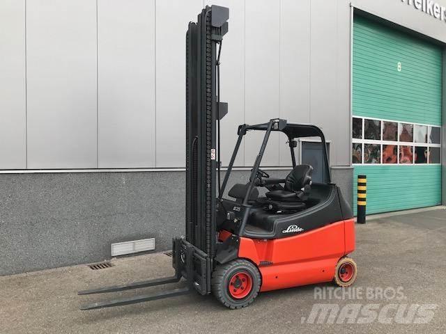 Linde E25/600-02 Elektromos targoncák