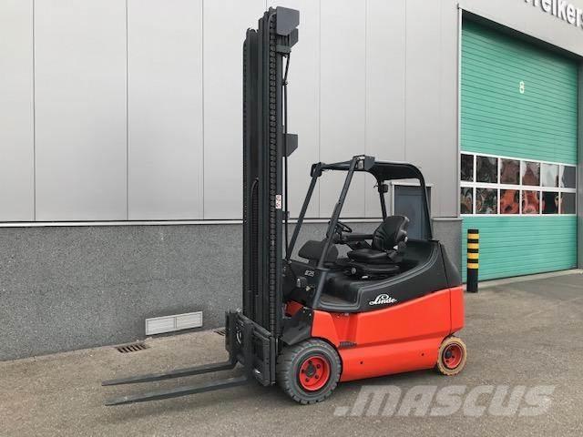 Linde E25/600-02 Elektromos targoncák