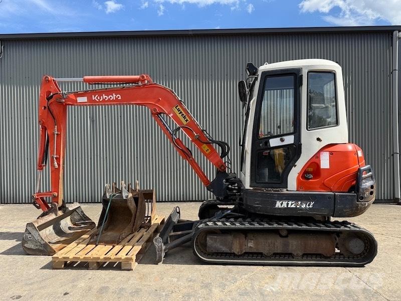 Kubota KX 121-3 A Mini kotrók < 7t