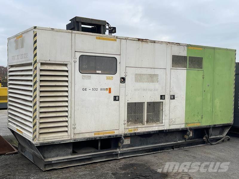CAT 900 F Dízel áramfejlesztők
