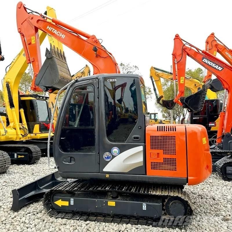 Hitachi ZX 60 Mini kotrók < 7t