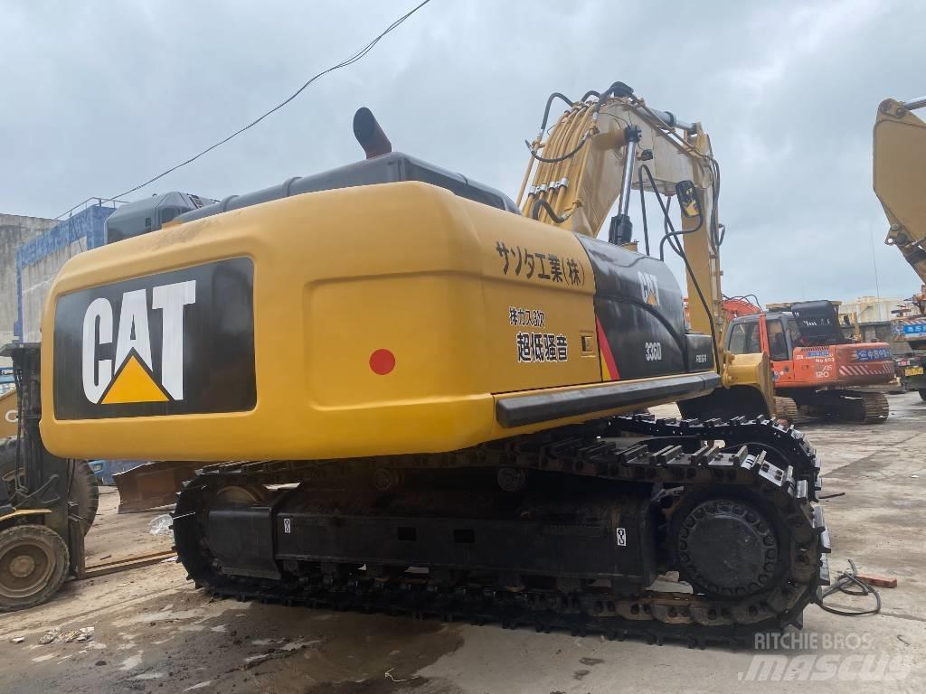 CAT 336 D Lánctalpas kotrók