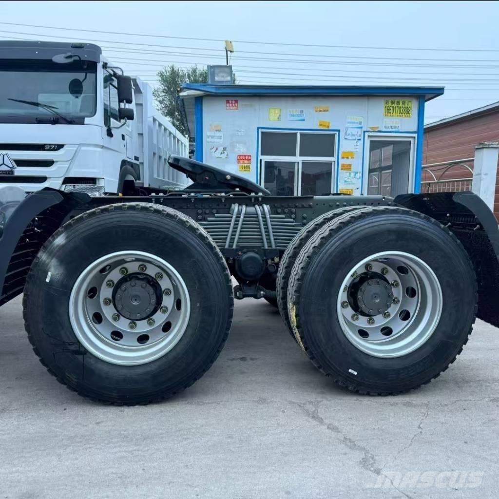 Howo 371 6x4 Nyergesvontatók