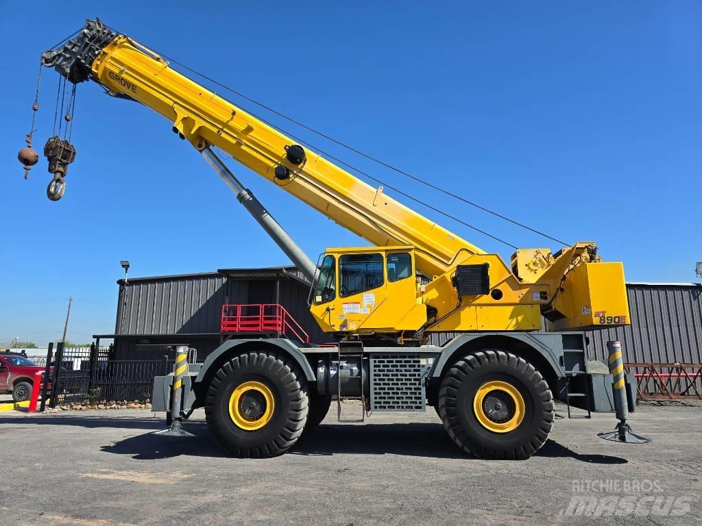 Grove RT 890 E Mobil daruk
