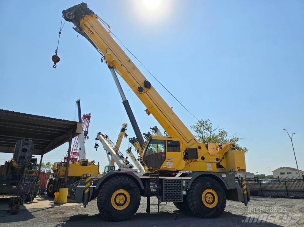 Grove RT 890 E Mobil daruk