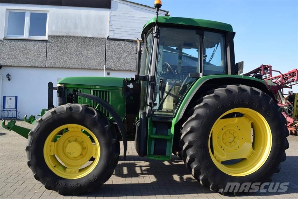 John Deere 6410 Traktorok