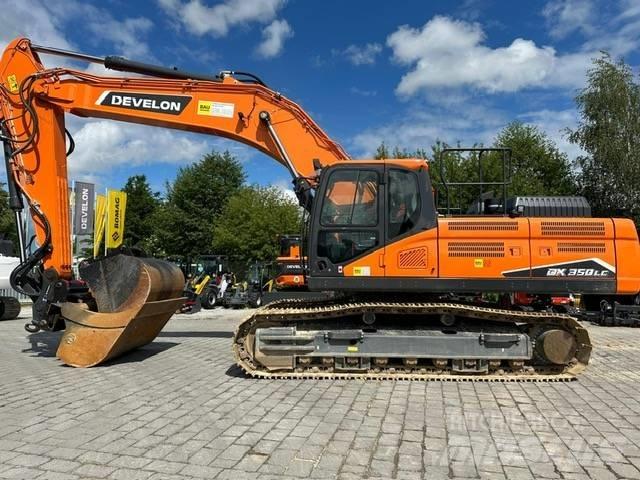 Doosan DX 350 NLC-7 Lánctalpas kotrók