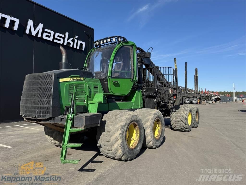 John Deere 1510G Kihordók