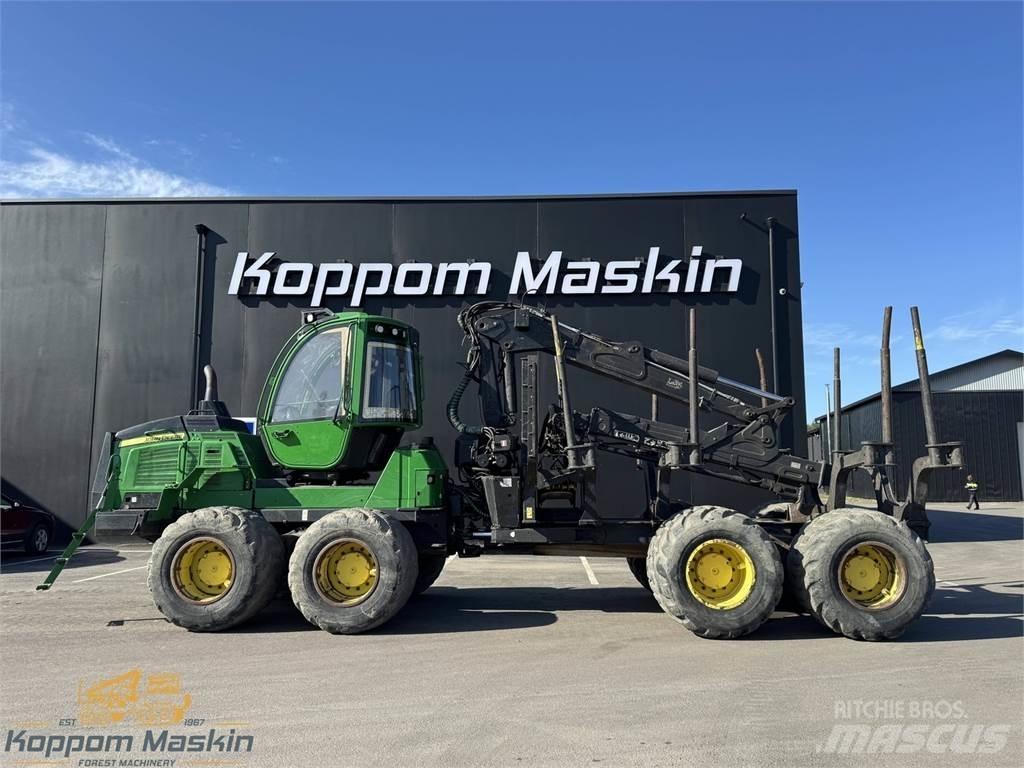 John Deere 1510G Kihordók