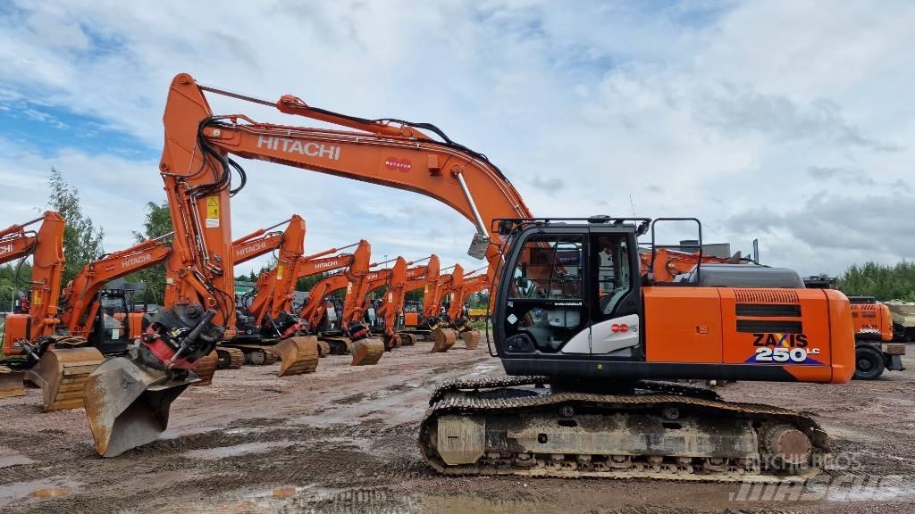 Hitachi ZX250LC-6 Lánctalpas kotrók