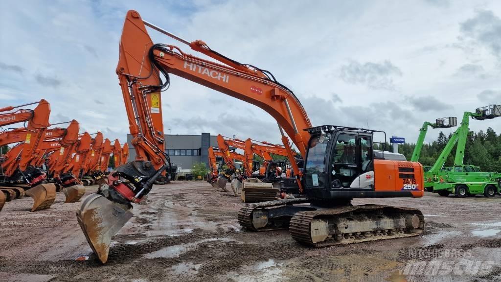 Hitachi ZX250LC-6 Lánctalpas kotrók