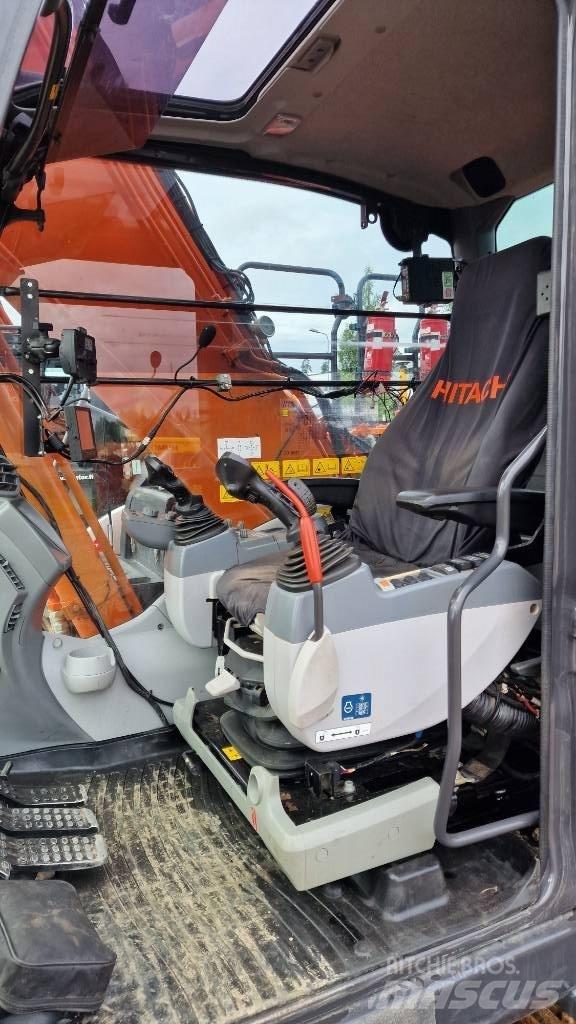 Hitachi ZX250LC-6 Lánctalpas kotrók