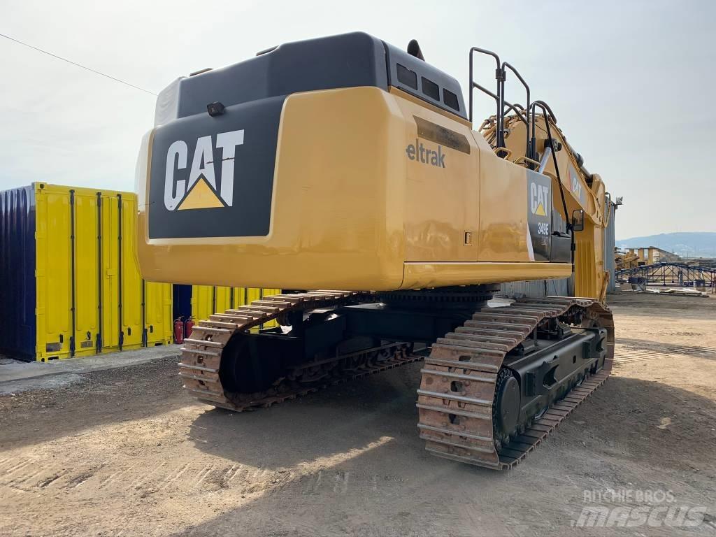 CAT 349 E Lánctalpas kotrók