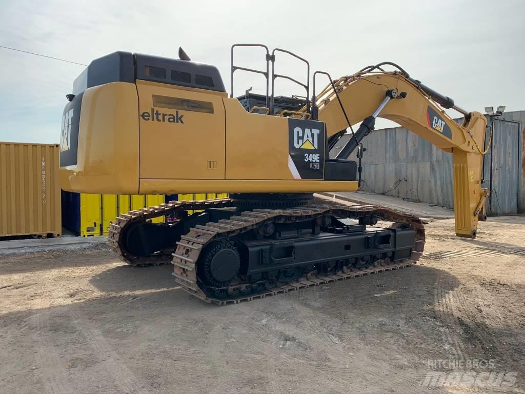CAT 349 E Lánctalpas kotrók