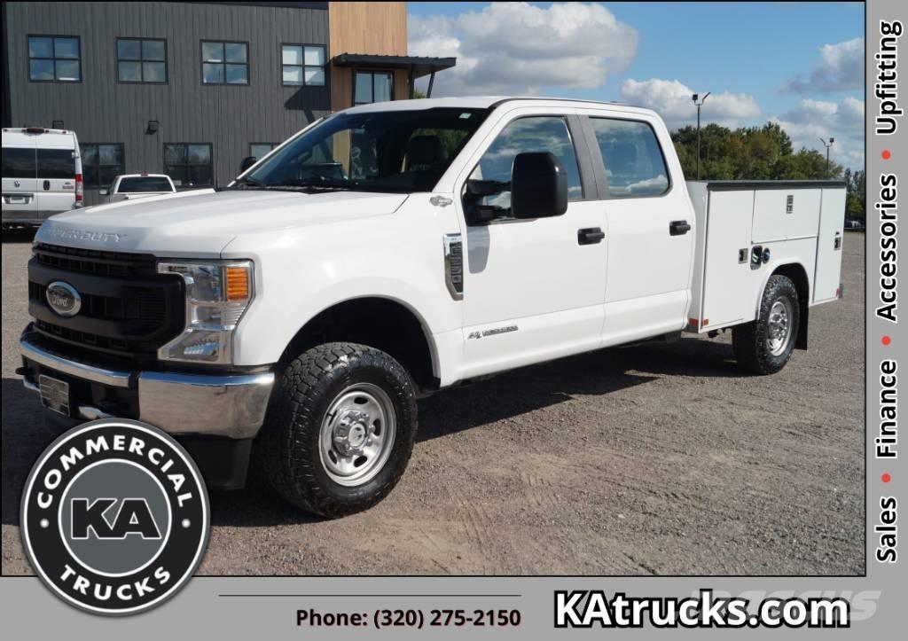 Ford F 250 XL SD Kis teherszállító/Platós kocsi