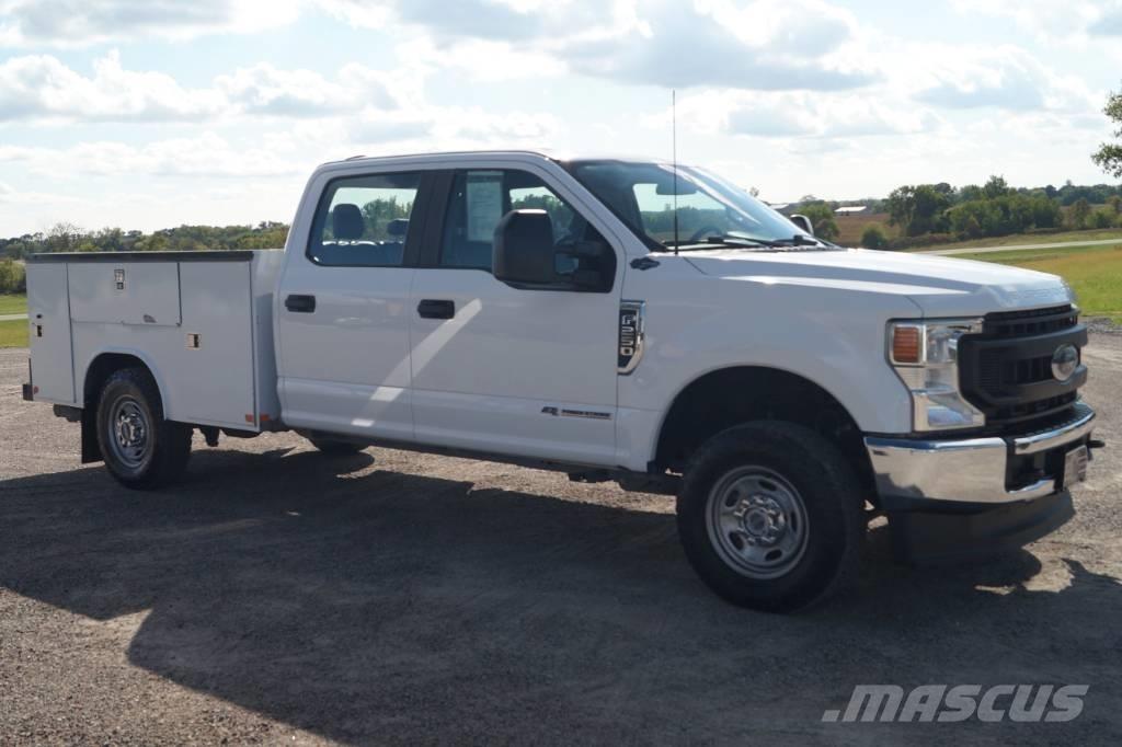 Ford F 250 XL SD Kis teherszállító/Platós kocsi