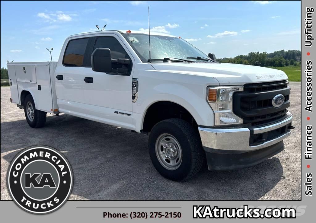 Ford F 250 XL SD Kis teherszállító/Platós kocsi