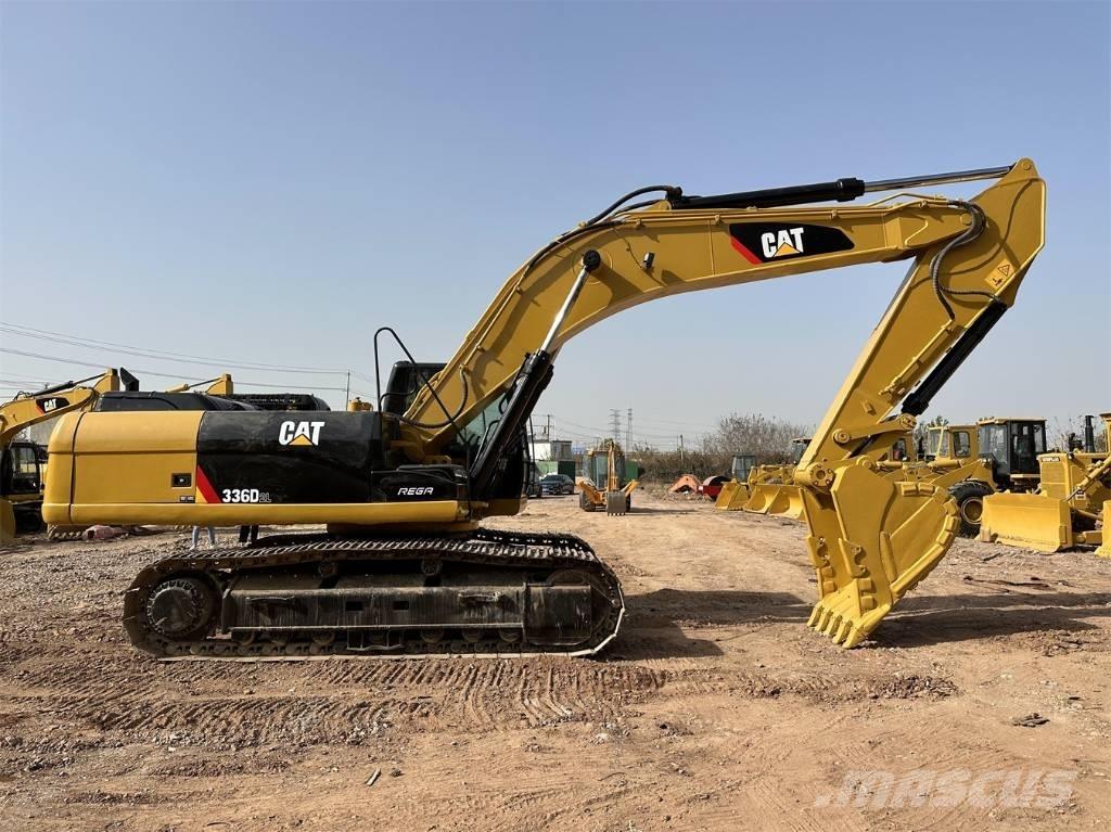 CAT 336 D Lánctalpas kotrók