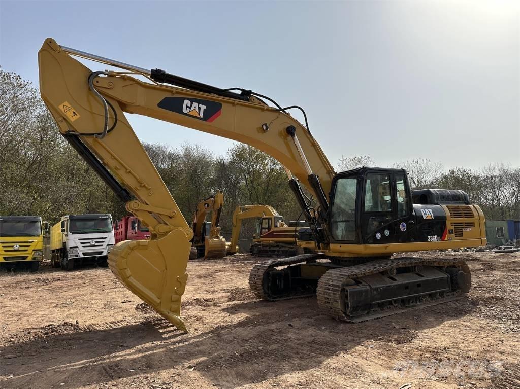 CAT 336 D Lánctalpas kotrók