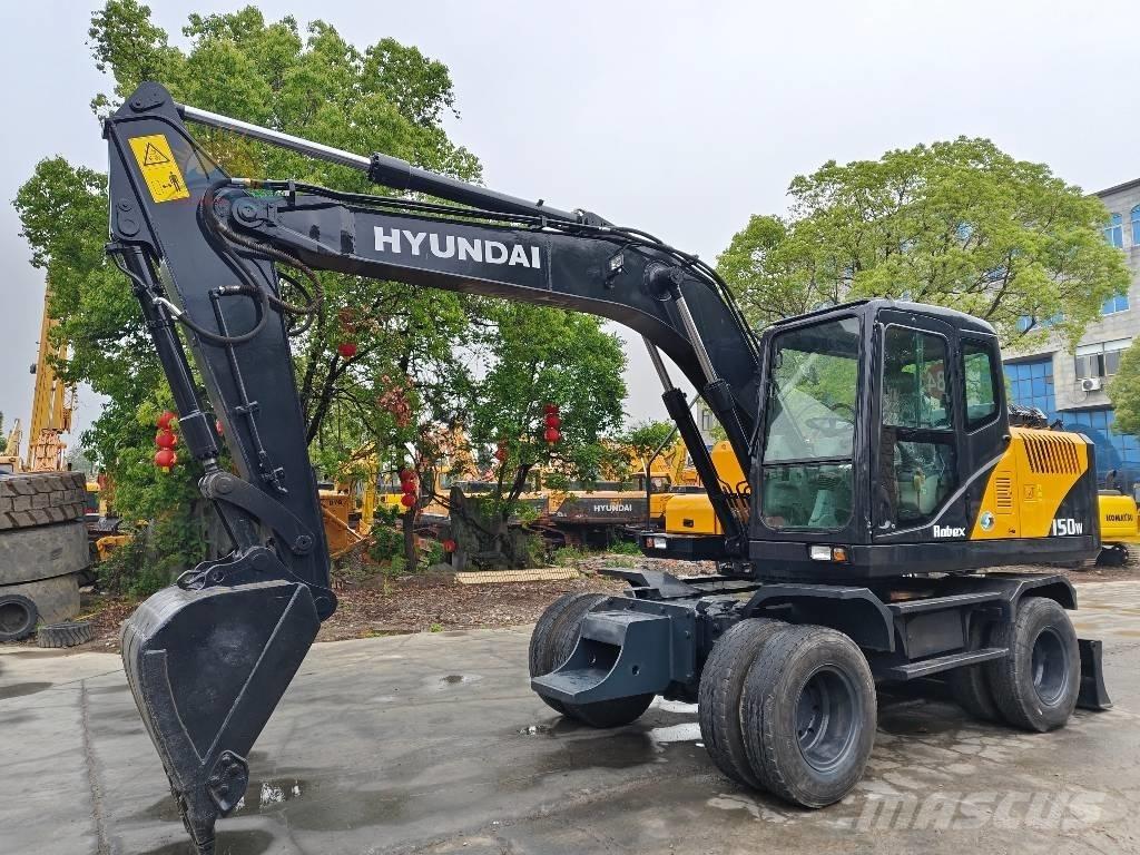 Hyundai Robex 150 W Lánctalpas kotrók