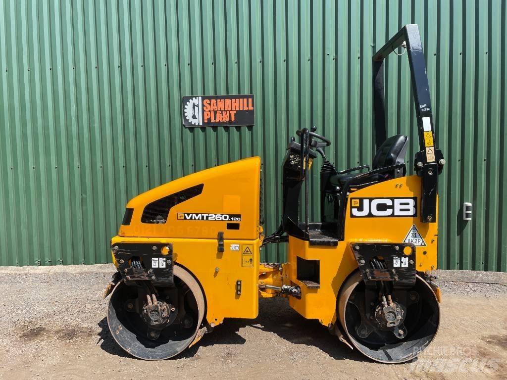 JCB VMT260-120 Ikerdobos hengerek