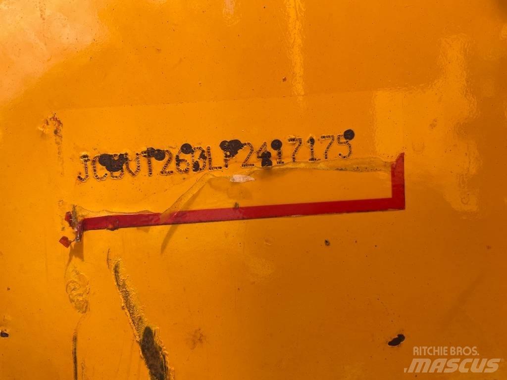 JCB VMT260-120 Ikerdobos hengerek
