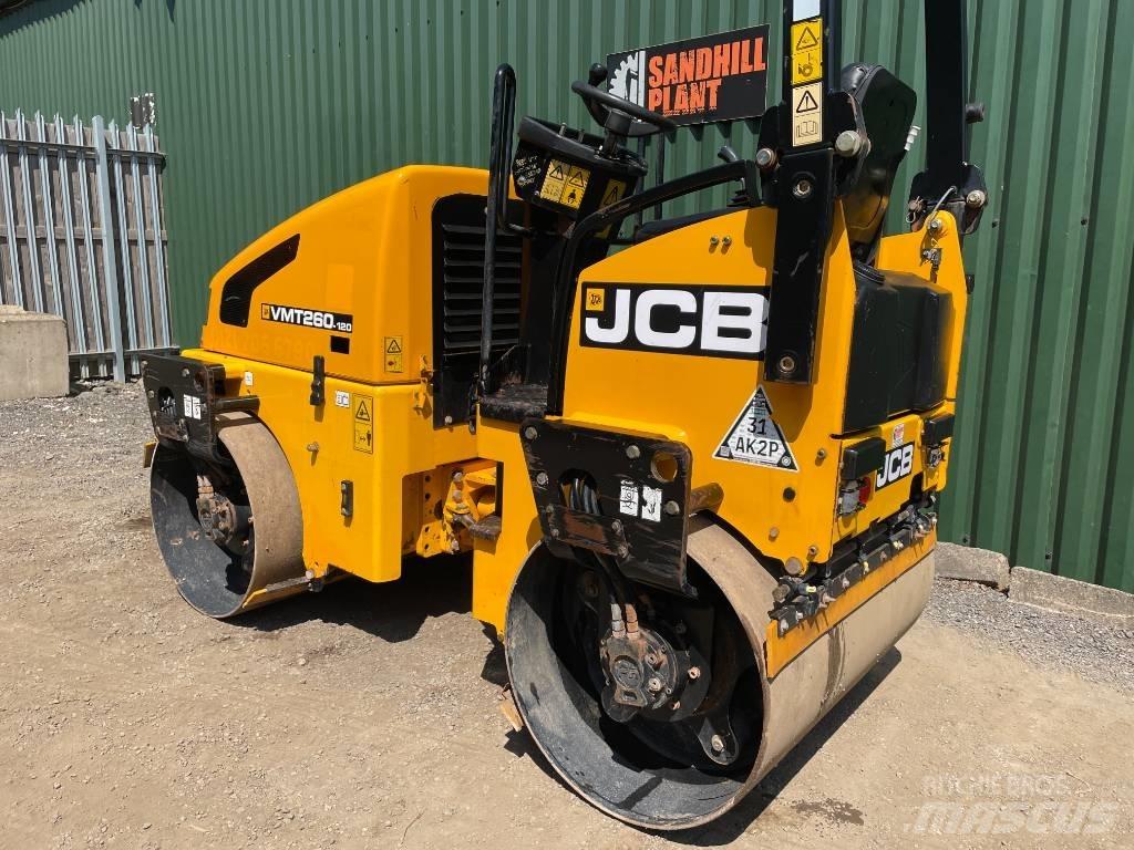 JCB VMT260-120 Ikerdobos hengerek