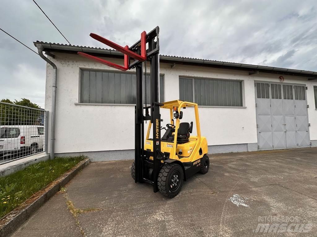 Hyster H3.0UT Targoncák-Egyéb