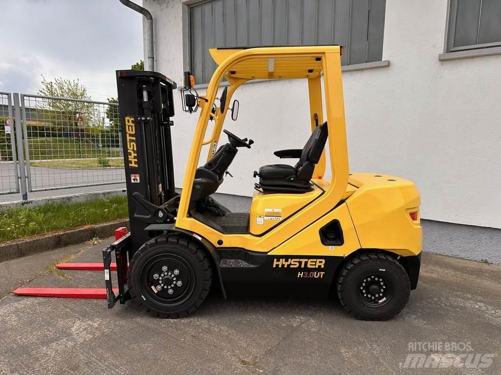 Hyster H3.0UT Targoncák-Egyéb