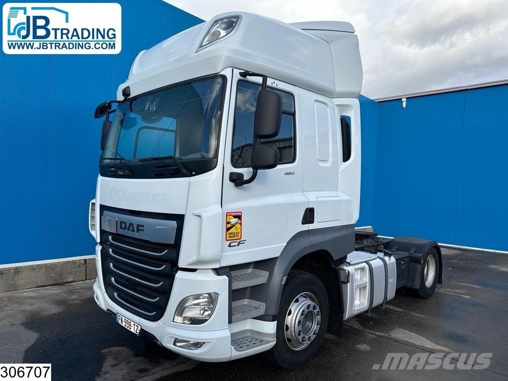 DAF CF 480 EURO 6D Nyergesvontatók