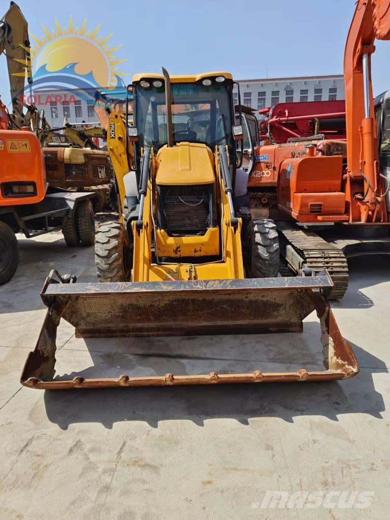 JCB 3 CX Kotrórakodók
