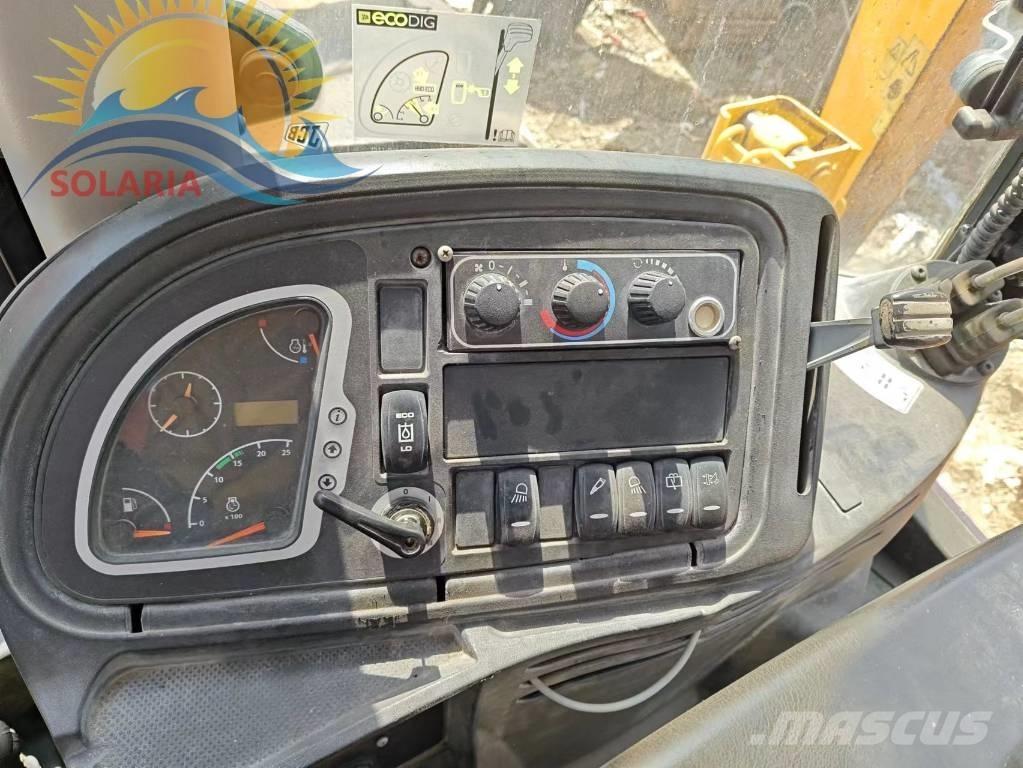 JCB 3 CX Kotrórakodók