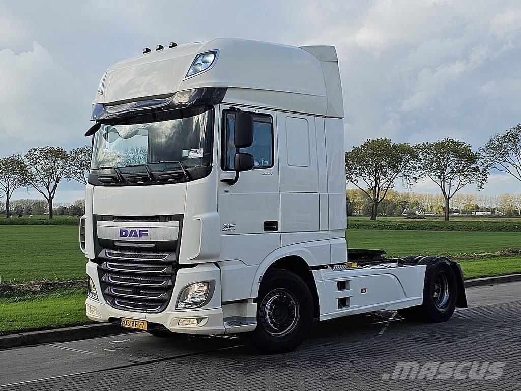 DAF XF 460 SSC Nyergesvontatók
